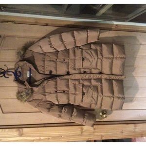 NWOT women’s size XL brown winter coat (short)